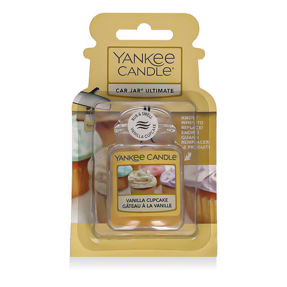 Yankee Candle Ultimate Car Jar 1 St.