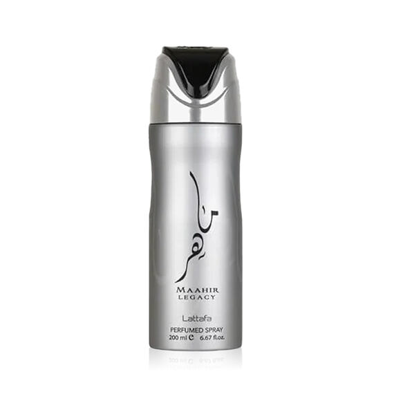 Lattafa Maahir Legacy Deodorant Spray 200 ml (unisex)