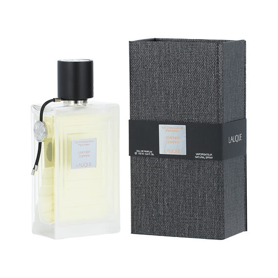 Lalique Leather Copper Eau De Parfum 100 ml (unisex)