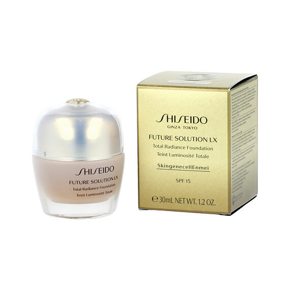 Shiseido Future Soultion LX Total Radiance Foundation SPF 15 30 ml