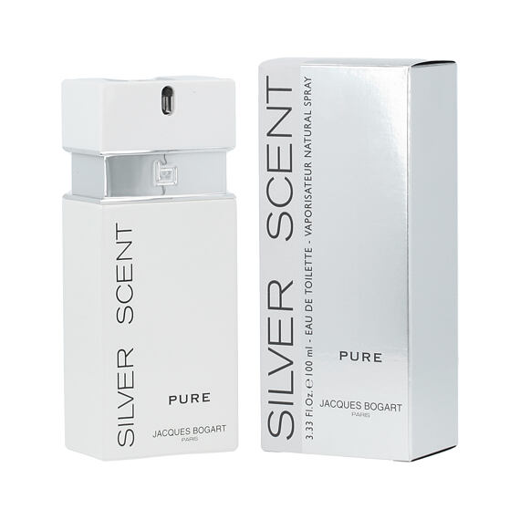 Jacques Bogart Silver Scent Pure Eau De Toilette 100 ml (man)
