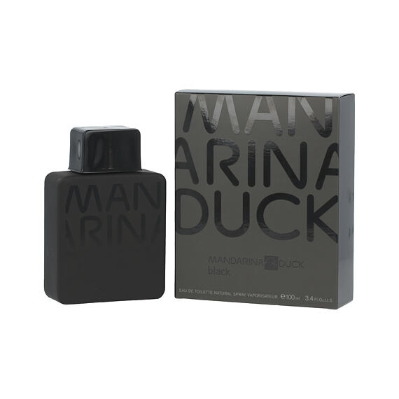 Mandarina Duck Black Eau De Toilette 100 ml (man)