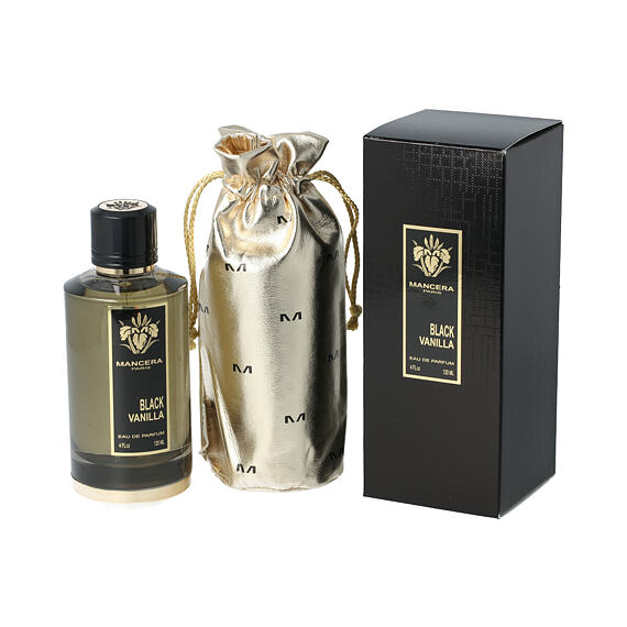 Mancera Paris Black Vanilla Eau De Parfum 120 ml (unisex)