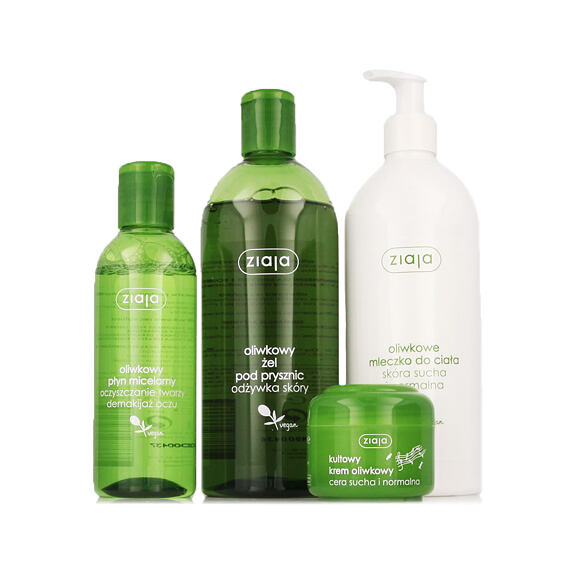 Ziaja Natural Olive I Love Ziaja Kit