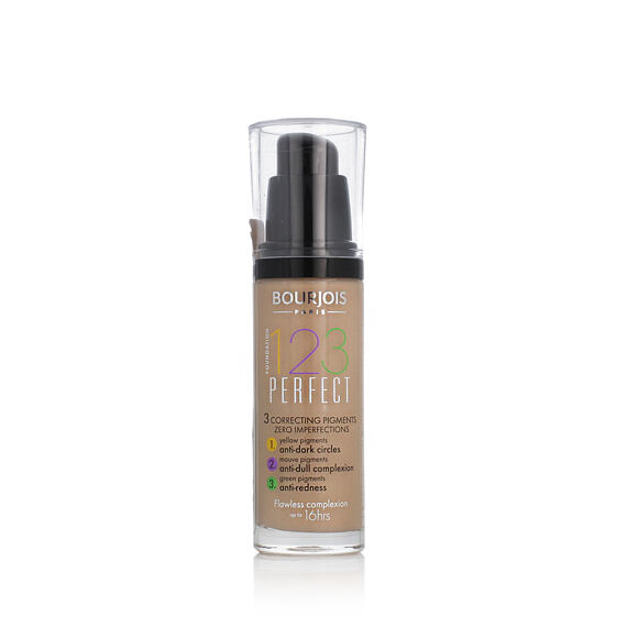 Bourjois Paris 123 Perfect Foundation 16 Hour SPF 10 30 ml