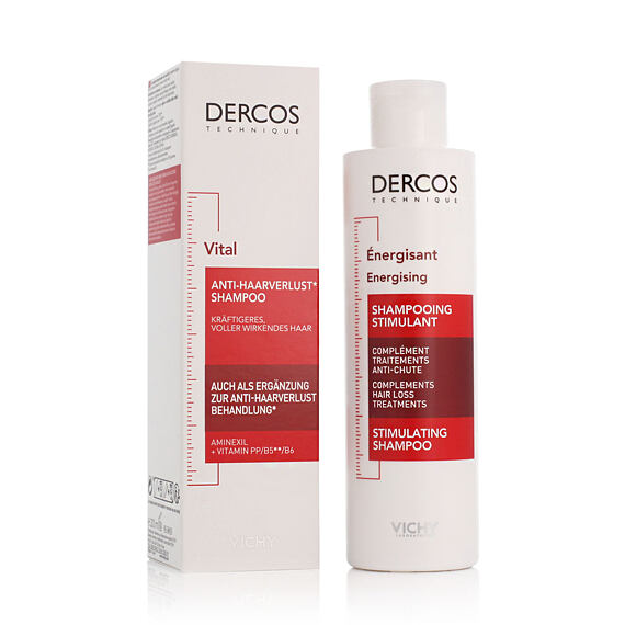 Vichy Dercos Energising Shampoo 200 ml