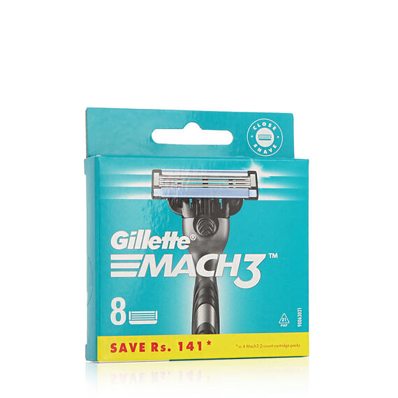Gillette Mach 3 Rasierklingen 8 St. M