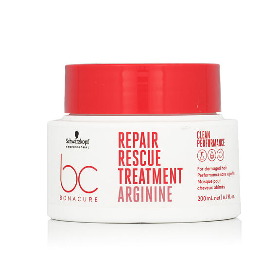 Schwarzkopf Professional BC Bonacure Repair Rescue Arginine Treatment 200 ml