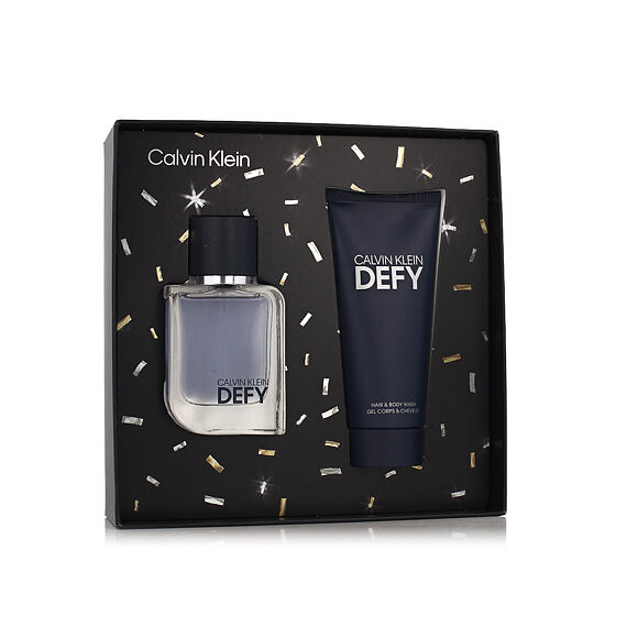 Calvin Klein Defy EDT 50 ml + SG für Haut und Haar 100 ml (man)