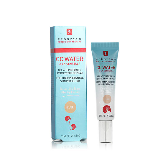 Erborian CC Water Fresh Complexion Gel Skin Perfector 15 ml