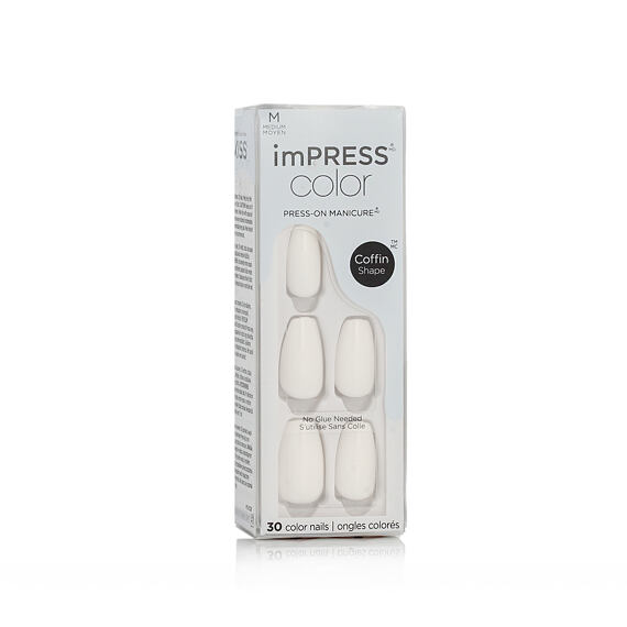 KISS imPRESS color Press-On Manicure M 30 St.