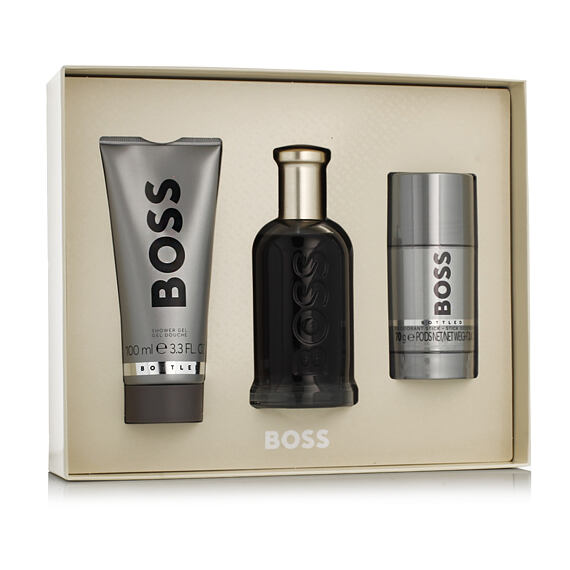 Hugo Boss Boss Bottled EDP 100 ml + DEO Spray 75 ml + SG 100 ml (man)