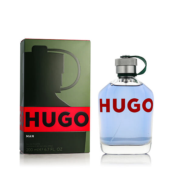 Hugo Hugo Man Eau De Toilette 200 ml (man)