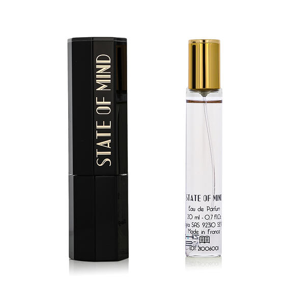 State of Mind Butterfly Mind EDP Nachfüllung 2 x 20 ml + Nachfüllbarer Parfümzerstäuber (unisex)