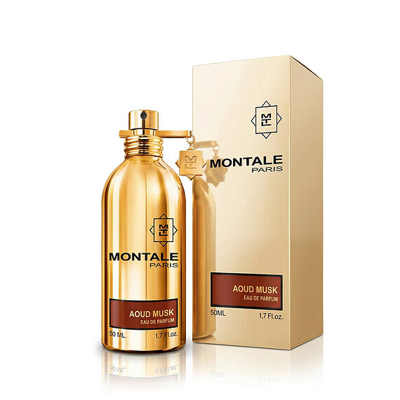 Montale Paris Aoud Musk Eau De Parfum 50 ml (unisex)