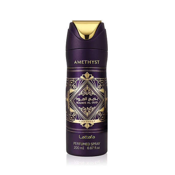 Lattafa Bade'e Al Oud Amethyst Deodorant Spray 200 ml (unisex)