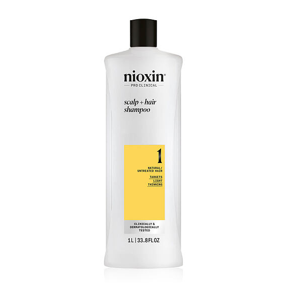 Nioxin System 1 Cleanser Shampoo 1000 ml