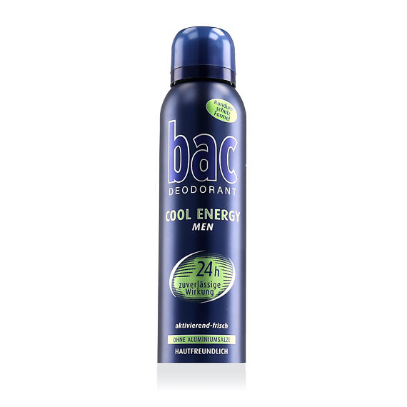 BAC Cool Energy Deodorant Spray 150 ml