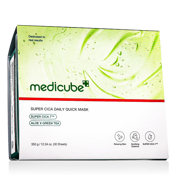 Medicube Super Cica Daily Quick Mask 30 St.