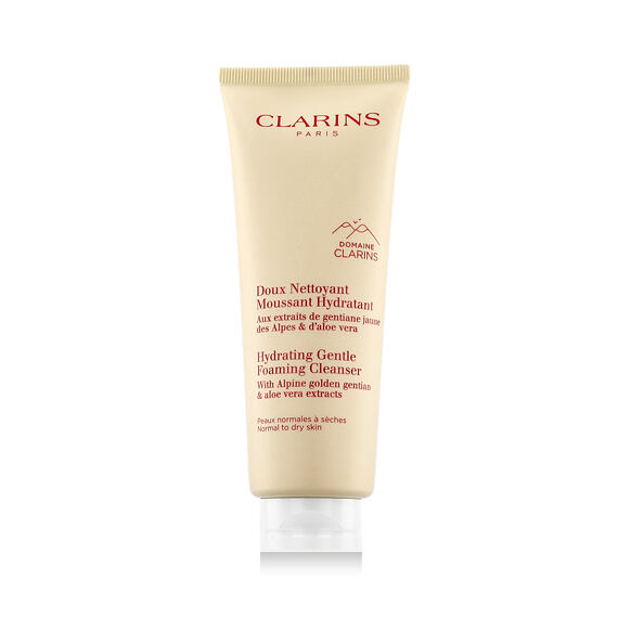 Clarins Cleansing Hydrating Gentle Foaming Cleanser 125 ml