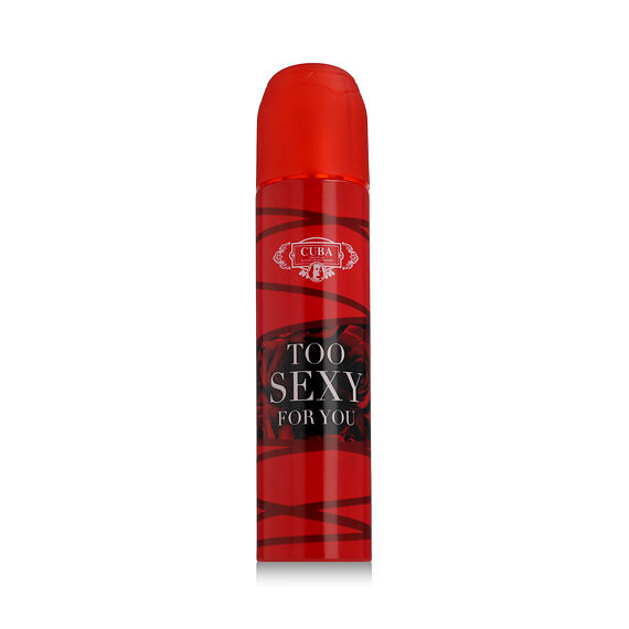 Cuba Cuba Too Sexy for You Eau De Parfum 100 ml (woman)
