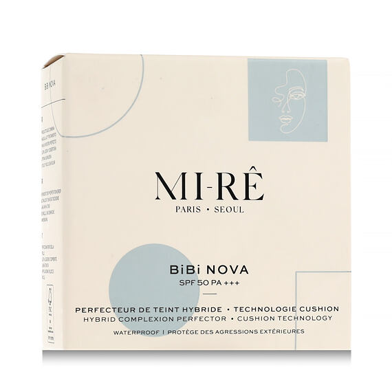 MI-RÊ Cosmetics Le Cushion Bibi Nova SPF 50 PA+++ 19 g