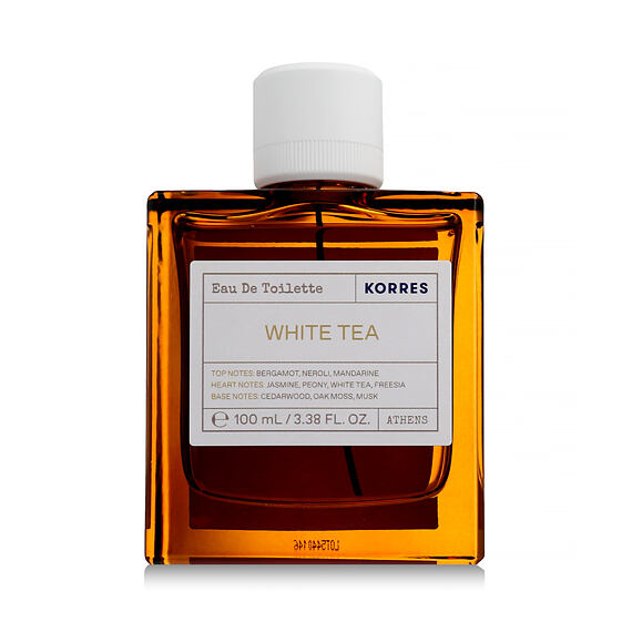 Korres White Tea Eau De Toilette 100 ml (unisex)