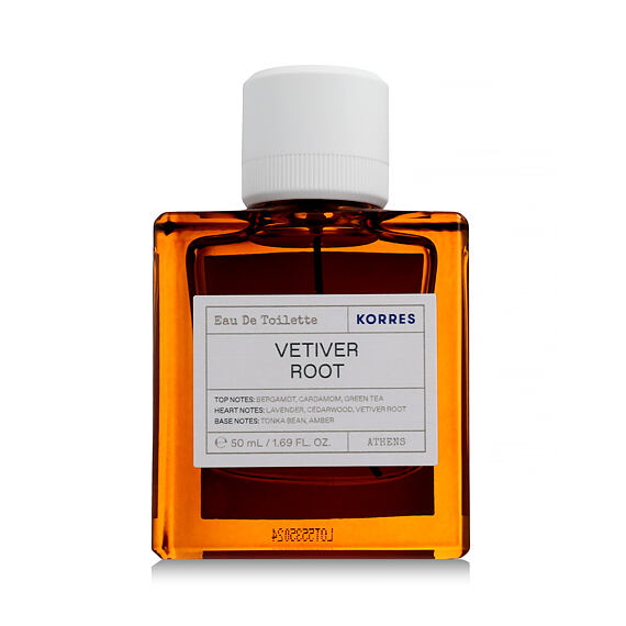Korres Vetiver Root Eau De Toilette 50 ml (unisex)