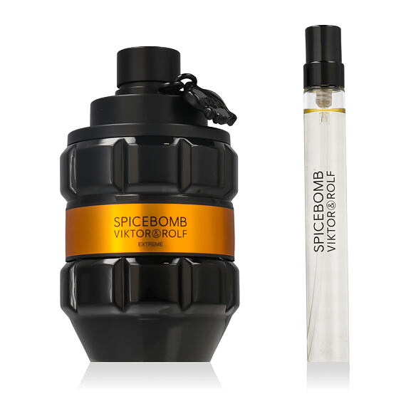 Viktor & Rolf Spicebomb Extreme EDP 90 ml + EDT MINI Spicebomb 10 ml (man)