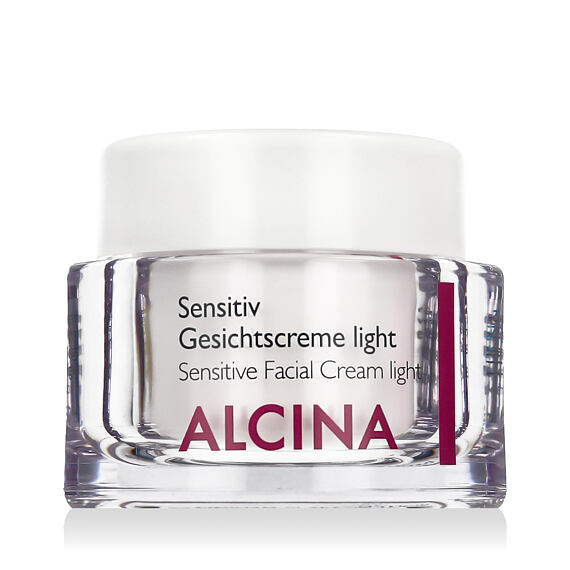 Alcina Sensitive Facial Cream Light 50 ml