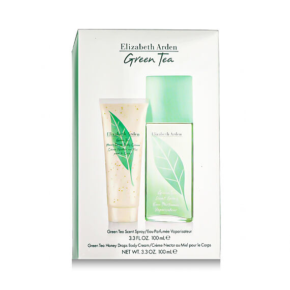 Elizabeth Arden Green Tea EDT 100 ml + BC Green Tea Honey Drops 100 ml (woman)