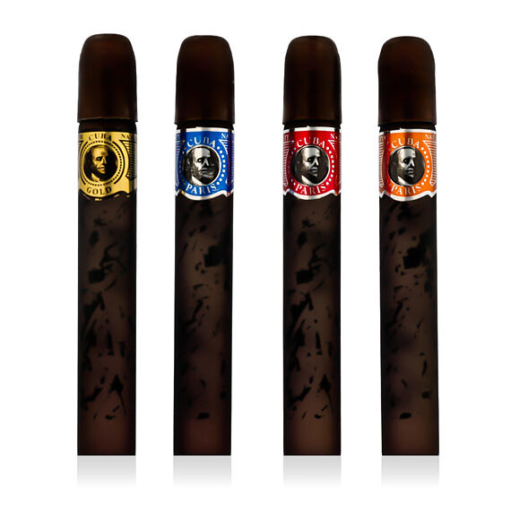 Cuba Fragrance For Men Set EDT MINI 4 x 5 ml M
