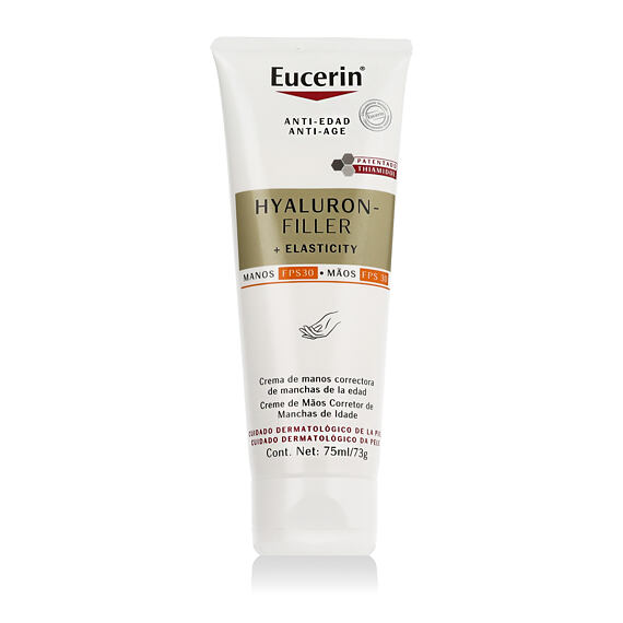Eucerin Anti-Age Hyaluron-Filler + Elasticity Hands Cream SPF 30 75 ml
