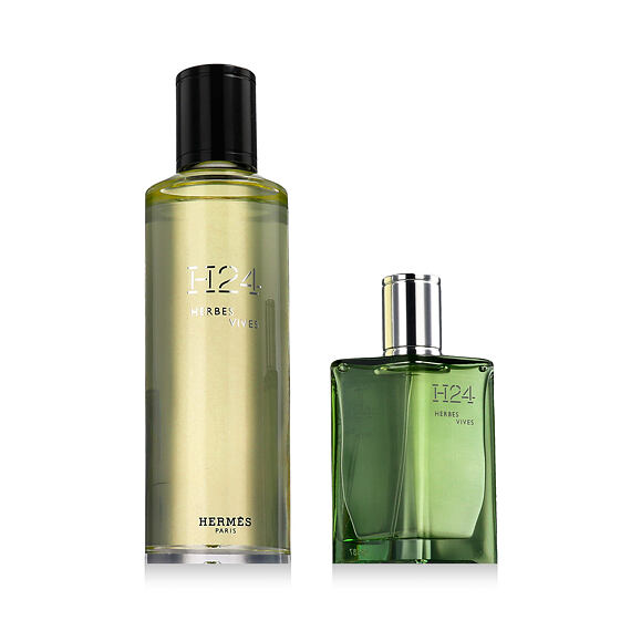 Hermès H24 Herbes Vives EDP nachfüllbar 30 ml + EDP Nachfüllung 200 ml (man)
