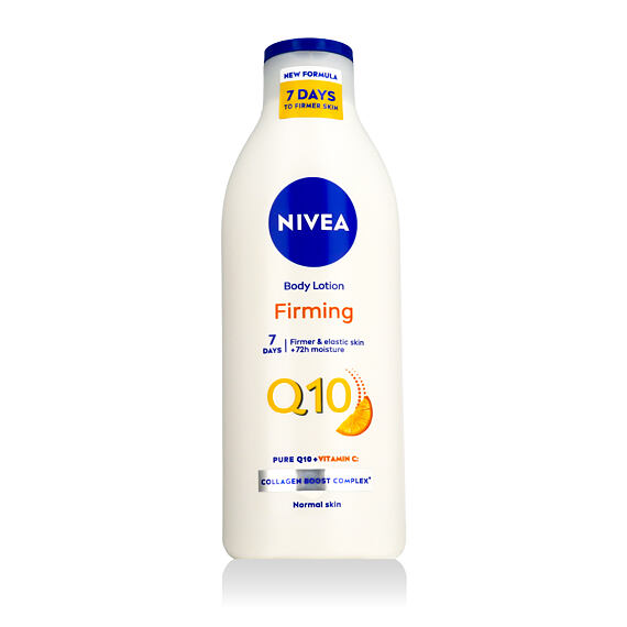 Nivea Q10 Energy+ Firming Body Lotion Normal Skin 400 ml
