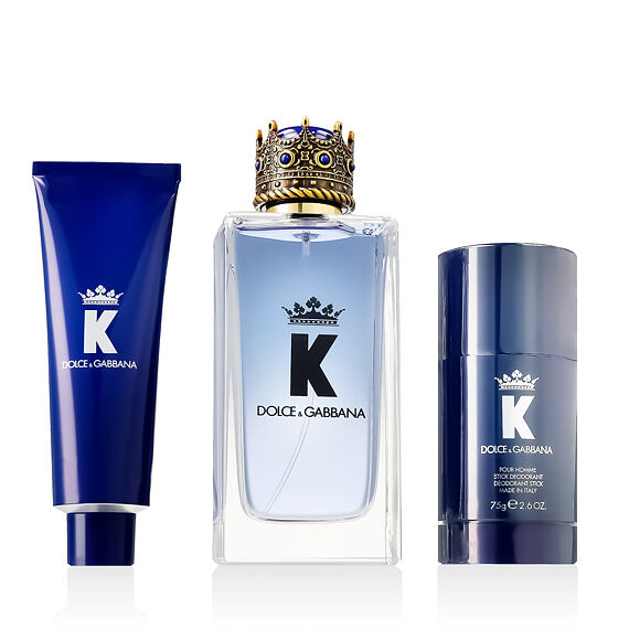 Dolce & Gabbana K pour Homme EDT 100 ml + DST 75 g + SG 50 ml (man)