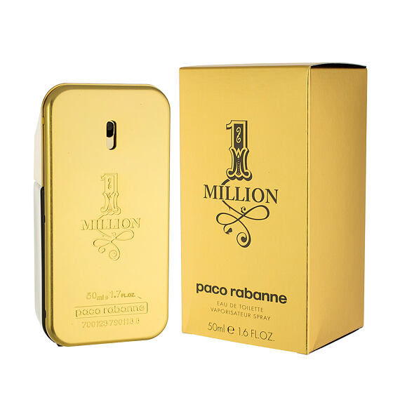 Paco Rabanne 1 Million Eau De Toilette 50 ml (man)