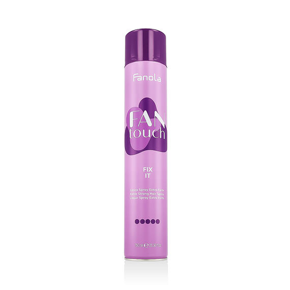 Fanola Fan Touch Fix It Extra Strong Hair Spray 750 ml
