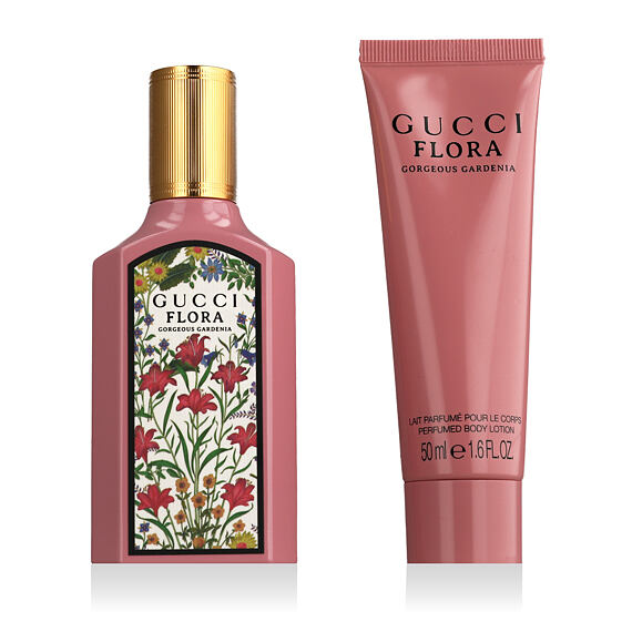 Gucci Flora Gorgeous Gardenia EDP 50 ml + BL 50 ml (woman)