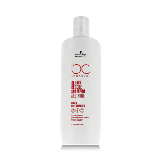 Schwarzkopf Professional Repair Rescue Arginine Shampoo 1000 ml