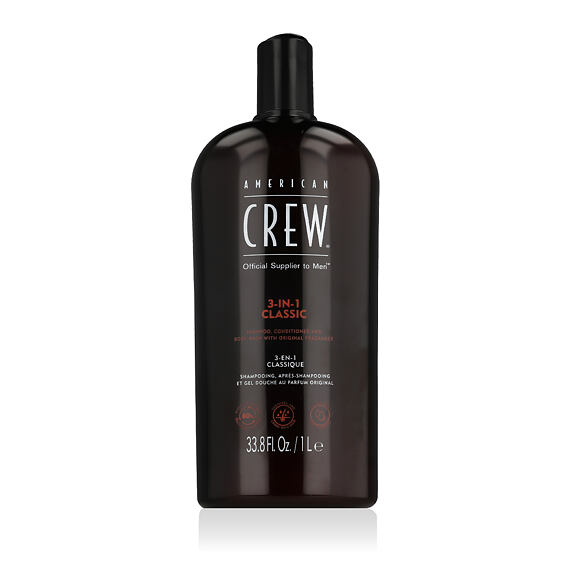 American Crew Classic 3-IN-1 1000 ml