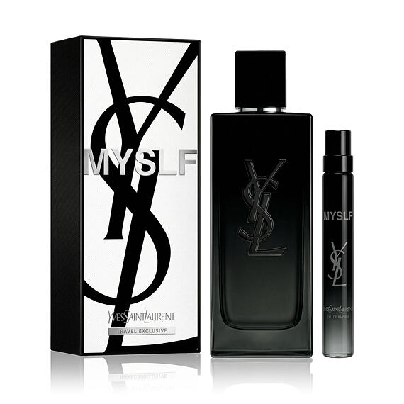 Yves Saint Laurent MYSLF EDP nachfüllbar 100 ml + EDP MINI nachfüllbar 10 ml (man)