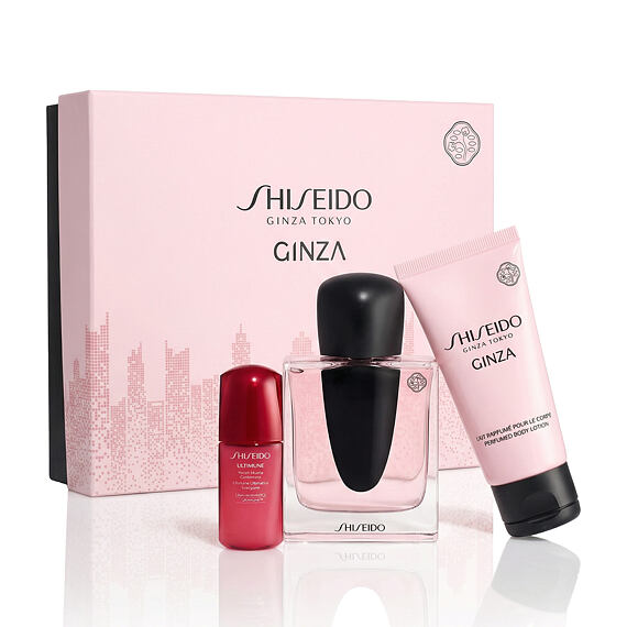 Shiseido Ginza EDP 50 ml + BL 50 ml + Anti-Aging Serum 10 ml (woman)