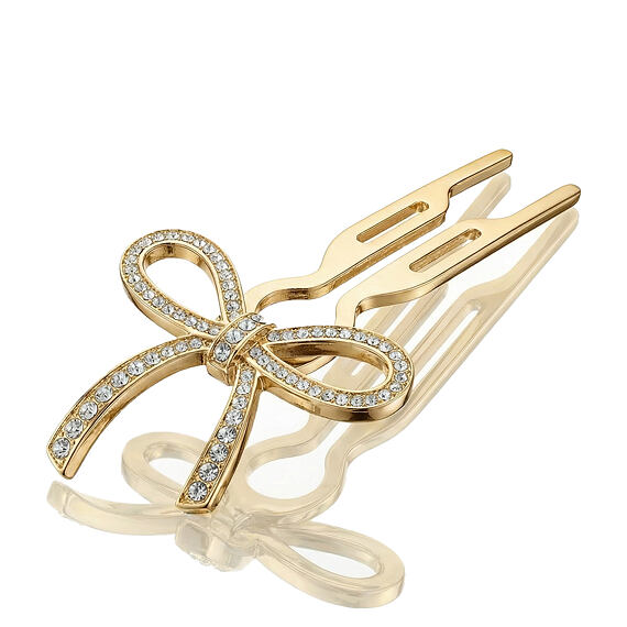 Fiona Franchimon Nº 1 Hairpin Crystals By Swarovski (Yellow Gold Finish) 1 St.