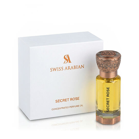 Swiss Arabian Secret Rose Parfümiertes Öl 12 ml (unisex)