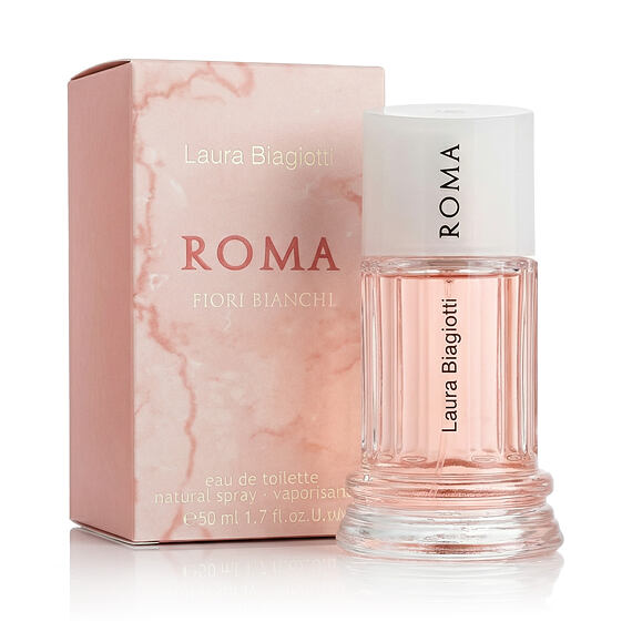 Laura Biagiotti Roma Fiori Bianchi Eau De Toilette 50 ml (woman)