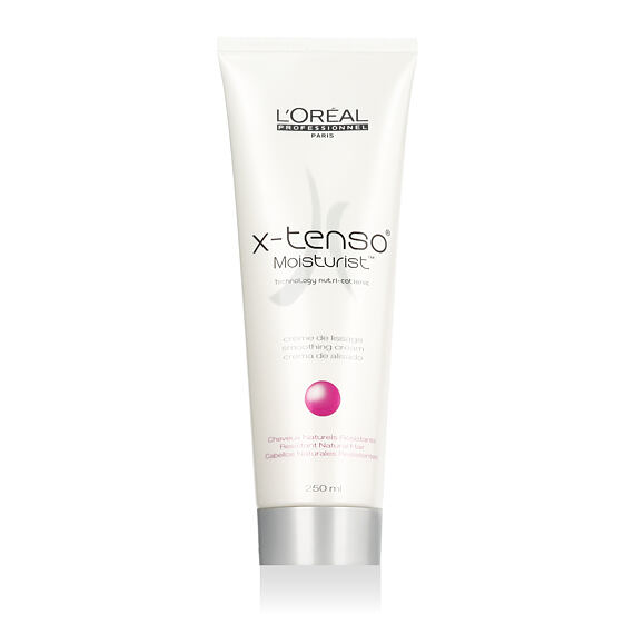 L’Oréal Professionnel X-Tenso Moisturist Smoothing Cream for Resistant Natural Hair 250 ml