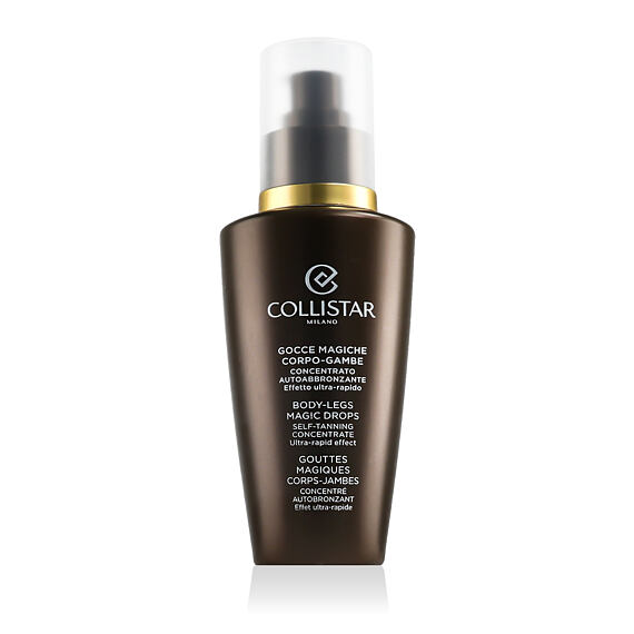 Collistar Body Legs Magic Drops Self Tanning 125 ml