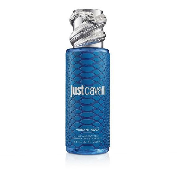 Roberto Cavalli Just Cavalli Vibrant Aqua Bodyspray 250 ml (woman)