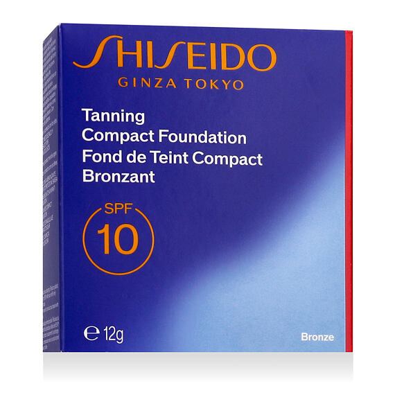 Shiseido Tanning Compact Foundation SPF 10 12 g